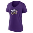 thumbnail image 2 of Women's Purple Orlando City SC Team Hometown Collection V-Neck T-Shirt, 2 of 3