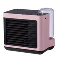 thumbnail image 1 of Enfriador de aire de escritorio Ventilador de oficina en casa Humidificador de enfriamiento de aire Ventilador eléctrico ajustable con filtro, Rosa Yuarrent HA7458-04B, 1 of 6