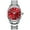Red, variant on Automatic Watch for Men Classic Mechanical Wristwatches with Screw-in Crown and Stainless Steel Band 20ATM Waterproof Sapphire Glass Lens Super Luminous