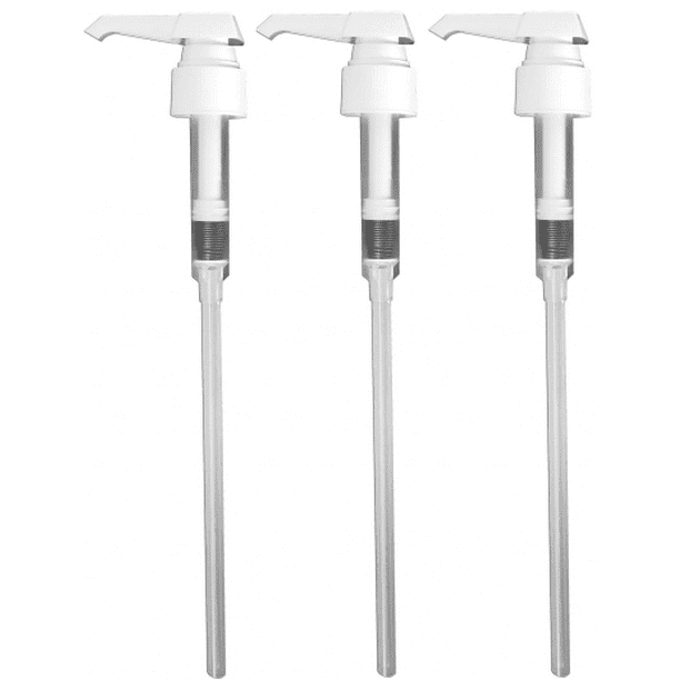 Fontana / Starbucks Syrup Pump 3 Pack White