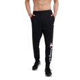 thumbnail image 1 of Jersey Joggers Champion Lightweight Lounge para hombre, color negro, 1 of 3