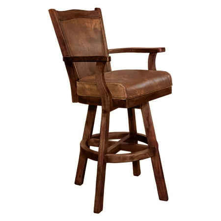 Sunny Designs Santa Fe 30 In Upholstered Back Bar Stool Sunny Designs Santa Fe 30 In Upholstered Back Bar Stool