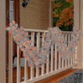 thumbnail image 5 of Artificial Flora 12pcs Autumn Garland Maple Leaves Artificial Decoration Maple Garlands Red Maple Leaves Ivy Hanging, 5 of 5