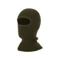thumbnail image 2 of 1 Hole Ski Mask Knitted Face Cover Winter Balaclava Full Face Mask for Men Women Winter Outdoor Sports, 2 of 4