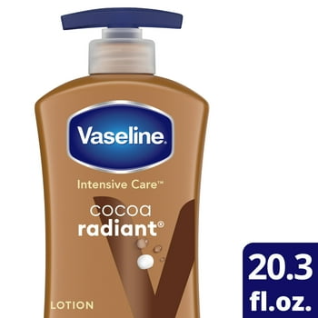 Vaseline Intensive Care Cocoa Radiant Body Lotion, 20.3 oz