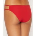 thumbnail image 2 of Miss Mandalay Womens Icon Bikini Bottom Style-IC03RUBB Swimsuit, 2 of 2