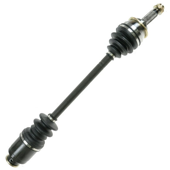 TRQ New Front CV Joint Axle Shaft Assembly for Subaru Impreza Legacy Forester CSA82174