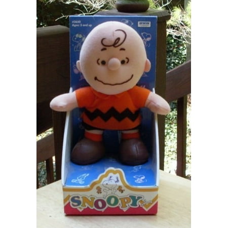 rare! peanuts charlie brown 8 plush doll - snoopy and friends series - Walmart.com