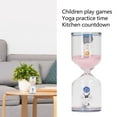 thumbnail image 4 of Sand Timer, Sandglass Timer Educational Hourglass Sand Clock Timer Modern Glass Timers Gift Time Management Tools For Classroom Kitchen  Desktop Decor, 4 of 8