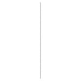 thumbnail image 5 of Ekena Millwork 47"H x 1/8"T Sheyenne Adjustable Acrylic Decorative Slat Wall Panel Kit, Black (contains 27 Slats + 1 Straight Edge Starter Slat), 5 of 11