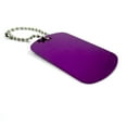 thumbnail image 3 of 12PC Colorful Stamping Blanks Anodized Aluminum Pet ID Tag Engraved Personalized, 3 of 3