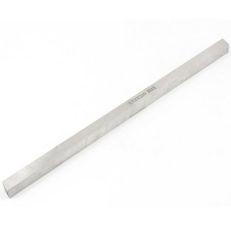 Unique Bargains Parallelogram Metalworking Cutting Lathe HSS Tool Bit 8mmx8mmx200mm