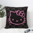 thumbnail image 6 of Hello Kitty Throw Pillow Cover Decoration Pillow Case Cushion for Home Sofa Couch 22"x22", 6 of 7