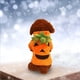 thumbnail image 3 of Disfraz de mascota transfigurante de calabaza divertida de terciopelo cortado, ropa de Cosplay para fiesta de Halloween, vestido para perros y gatosM, 3 of 12