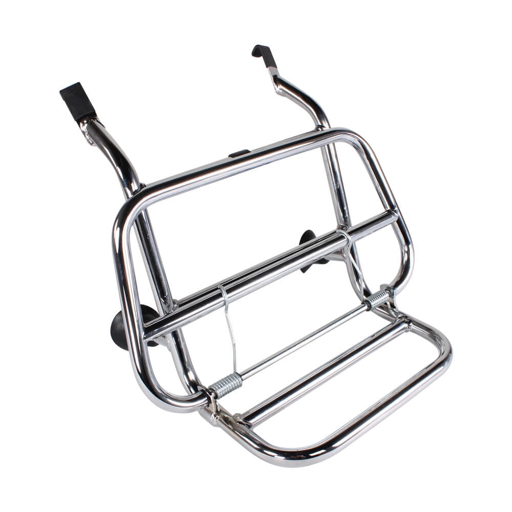 Cuppini Chrome Front Rack; Vespa Primavera and Sprint - Walmart.com
