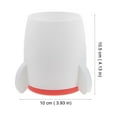 thumbnail image 2 of Shisuyan Crayon Storage Containers Assorted Color 2Set 4.13X3.93X3.93in, 2 of 9