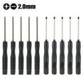 thumbnail image 1 of BTOER 10pcs Precision Small Screwdriver Set Cross Slotted Screwdriver Screw Driver Kit For Phone Tablet Disassemble Repair Hand Tool, 1 of 9