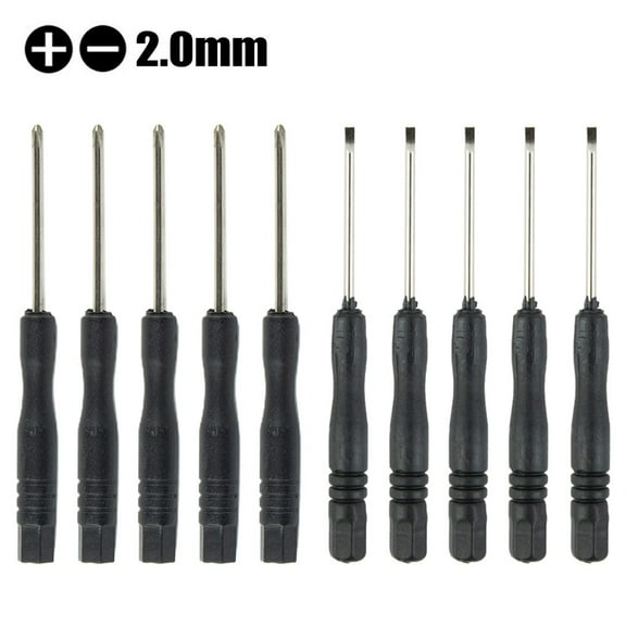 10Pcs 3.22Inch Small Screwdriver Set for Toy Repair and Small Item Assembly