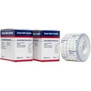 Cover-Roll Stretch Polyester Dressing Retention Tape with Liner White NonSterile 2 x 10 Yd 1 Ct