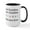 White/Black Inside, variant on CafePress - Commas Save Lives 15 Oz Ceramic Mug - 15 oz Ceramic Large White Novelty Mug