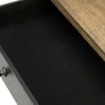 thumbnail image 4 of Furniture of America Millers Farmhouse 6-Drawer Dresser, Black, 4 of 11
