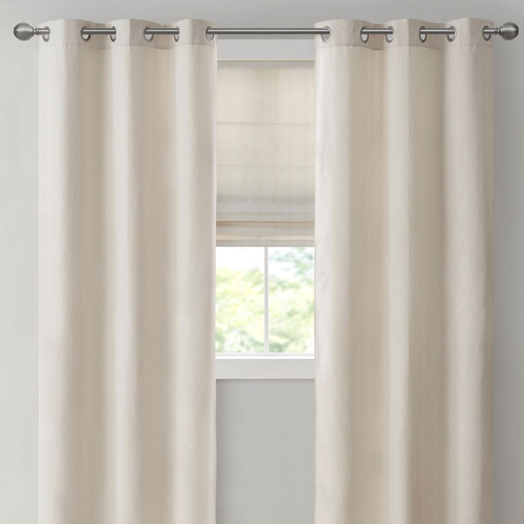Room Darkening Curtain Panel Pair(2 Pcs Window Panels)