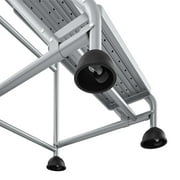 Cosco Rolling Commercial Step Stool CSC11834GGB1