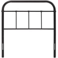thumbnail image 4 of Ergode Serena Twin Steel Headboard - Brown, 4 of 4