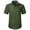 Green-01, variant on Short Sleeve Mens Dress Shirts Casual Solid Shirts for Men Regular Oxford White Tops with Pocket