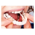thumbnail image 1 of Dientes falsos, dentadura postiza, carillas temporales a presión, cubren los dientes imperfectos, arreglan una sonrisa segura, dientes falsos temporales, 1 of 5