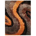 thumbnail image 1 of La Rug FA-13 Tapis Shaggy Fantaisie 5 Pi. x 7.25 Pi., 1 of 1