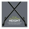 thumbnail image 4 of Knox Gear Adjustable X-Style Keyboard Bench, 4 of 10