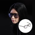 thumbnail image 4 of Gafas de sol de estilo Retro 1/6, montura de aleación para de acción de 12 pulgadas, disfraz de disfraz para mujer Sunnimix figura de acción gafas de sol, 4 of 8