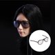 thumbnail image 4 of Gafas de sol de estilo Retro 1/6, montura de aleación para de acción de 12 pulgadas, disfraz de disfraz para mujer Sunnimix figura de acción gafas de sol, 4 of 8