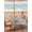 light blue, variant on Easter Outdoor Tablecloth - 54x80 Inch Rectangle Dining Table Cover, Spring Rabbit Tail Eggs Eucalyptus Leaves Wood Waterproof Outdoor Table Cloth with Umbrella Hole & Zipper for Picnic/Patio/Party