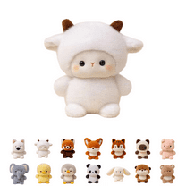 5.9in Mini Stuffed Animals – Stuffed Animal Plush Toys Small Bedtime Stuffed Animal with Floppy Ears & Fluffy Tail, Cute Plushies Girl Toddler Toys, Birthday Valentine’s Day Gifts J