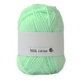 thumbnail image 1 of Uuiauoio 25g Soft Comfortable Cotton Blend Milk Yarn Fabric Wool Crochet Knitting Supplies for Handcrafts Spinning Materials, 1 of 2