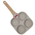thumbnail image 2 of Creative 4-cups Egg Frying Pan Household Egg Cooking Pan Egg Cookware Home Supply, 2 of 8