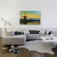 thumbnail image 2 of ARTCANVAS Oostzijde Windmill at Night 1908 Canvas Art Print by Piet Mondrian - Size: 40" x 26" (0.75" Deep), 2 of 9
