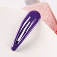 thumbnail image 1 of Metal Snap Hair Clip Snap Hair Clip Snap Hair Pins Metal Hair Barrettes Snap Hair Clips Metal Bright Color Cute Prevent Slip Hair Barrettes Hair Accessories For GirlsS159-35, 1 of 1