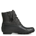 thumbnail image 2 of Sperry Women's Rain Boot, Black Leather, 7.5, 2 of 6