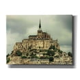 thumbnail image 1 of Epic Graffiti 'Mont St. Michel' by Keri Bevan, Giclee Canvas Wall Art, 16"x12", 1 of 8