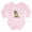 Petal Pink, variant on CafePress - Kiniart Winter Cairn Long Sleeve Infant Bodysuit - Long Sleeve Cotton Baby Bodysuit
