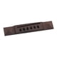 thumbnail image 3 of Puente universal de madera para guitarra de seis cuerdas, repuesto para guitarra clásica. Palo de rosa, 3 of 9