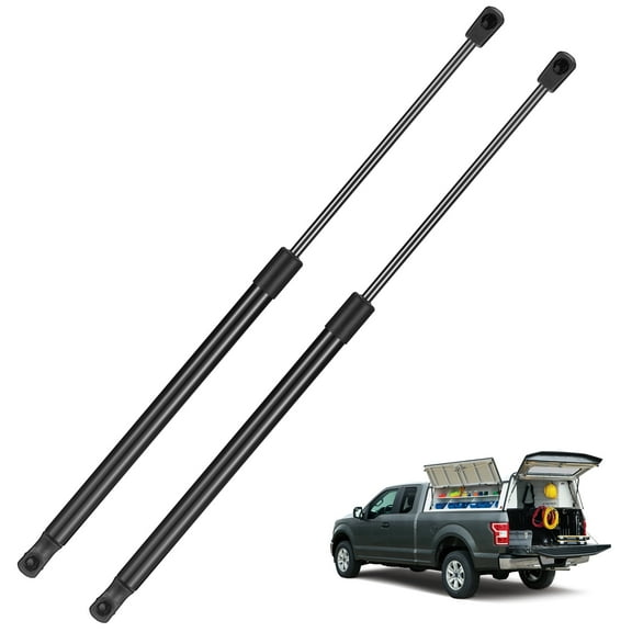 SPEEDWOW C16-08376 20inch 600N/135lbs Gas Shocks Struts Lift Support for Leer Camper Shell Rear Topper Window Pickup Cap Canopy Toolbox Cabinet Lid Motorhome Door Gas Springs Set of 2