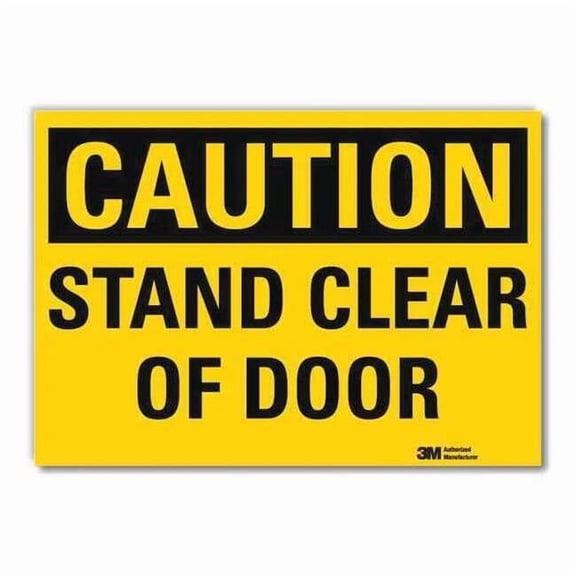 Lyle Safety Sign,7inx10in,Reflective Sheeting U4-1677-RD_10X7