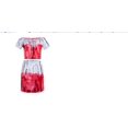 thumbnail image 1 of Femmes Crop Top Jupe Courte Bodycon Soirée Cocktail Deux Pièces Ensemble Robe, 1 of 4