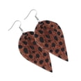 thumbnail image 1 of Sonducket Pendientes con estampado de leopardo, accesorio de moda encantador, adorno de joyería para mujer, colgante de oreja de gota de agua de doble Ropa, zapatos y accesorios Miscelánea Tipo 16 Sonducket AP010091-16, 1 of 6