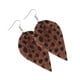thumbnail image 5 of Pendientes con estampado de leopardo sweethay joyería femenina Tipo 16 2Conjunto, 5 of 6