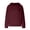 Wine, variant on QQAMB Cute Hoodies for Teen Girls Trendy Preppy Waffle Hooded Sweatshirts Oversized Long Sleeve Teen Girl Clothes,7-8Years